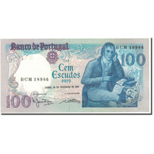 Banknote, Portugal, 100 Escudos, 1981-02-24, KM:178b, UNC(63)