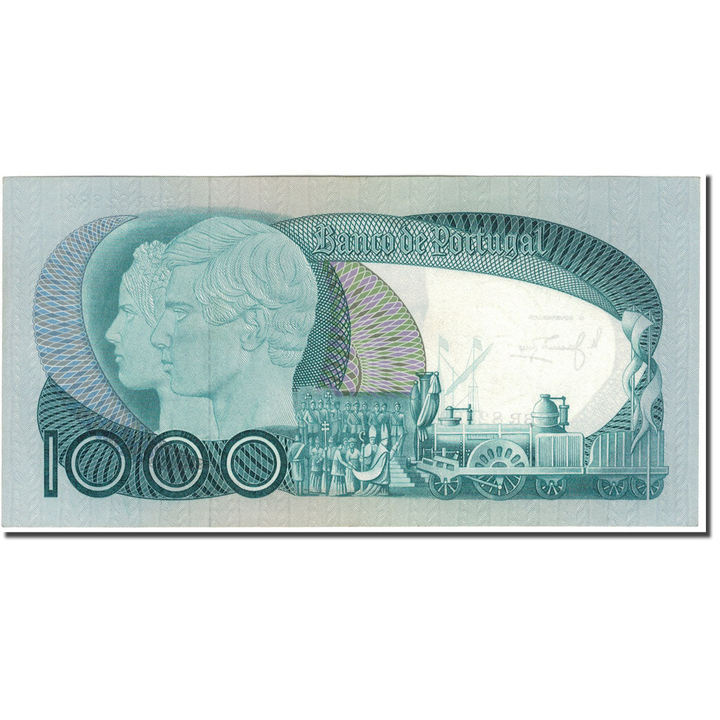 Billete, 1000 Escudos, Portugal, 1980-09-16, KM:175b, BC+