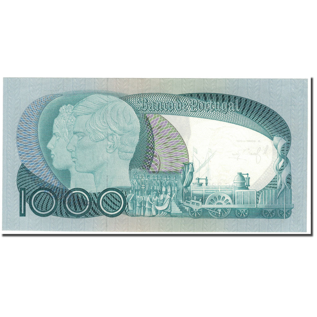 Banknote, Portugal, 1000 Escudos, 1981-12-03, KM:175c, UNC(65-70)