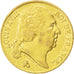 Francia, 20 Francs, 1818, Paris, BB, Oro, KM:712.1, Gadoury:1028