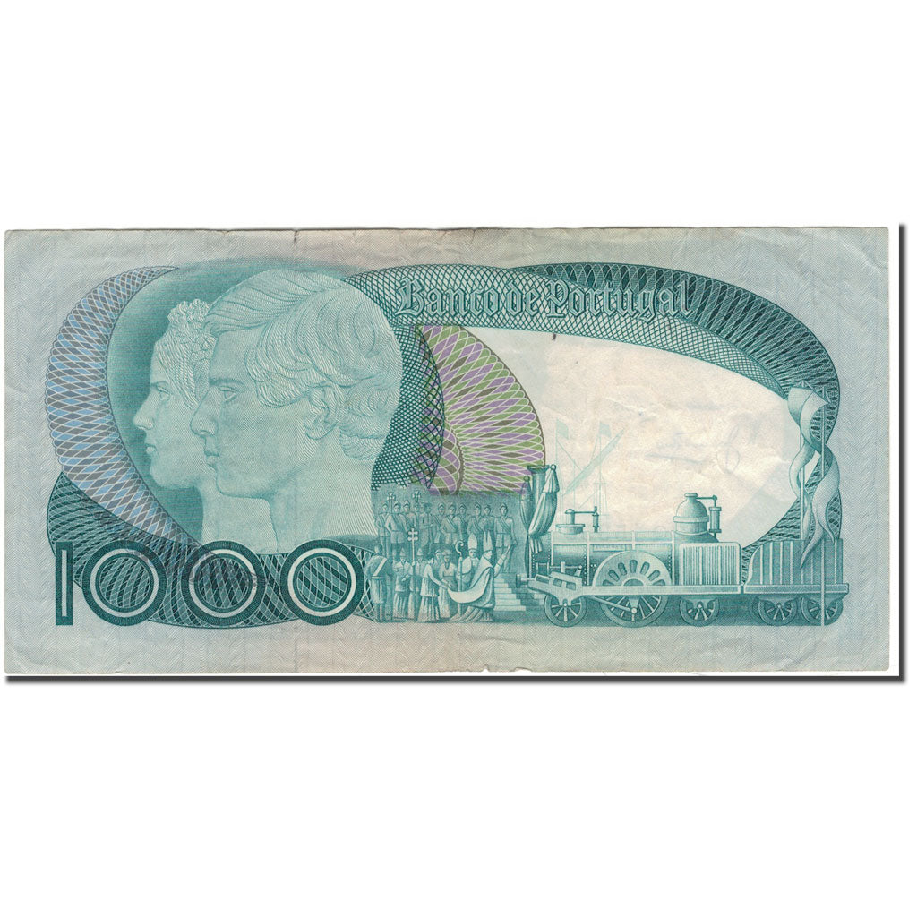 Banknote, Portugal, 1000 Escudos, 1981-12-03, KM:175c, VF(30-35)