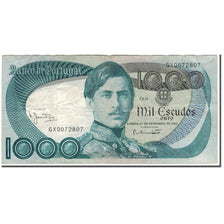 Banknote, Portugal, 1000 Escudos, 1982-09-21, KM:175d, VF(20-25)