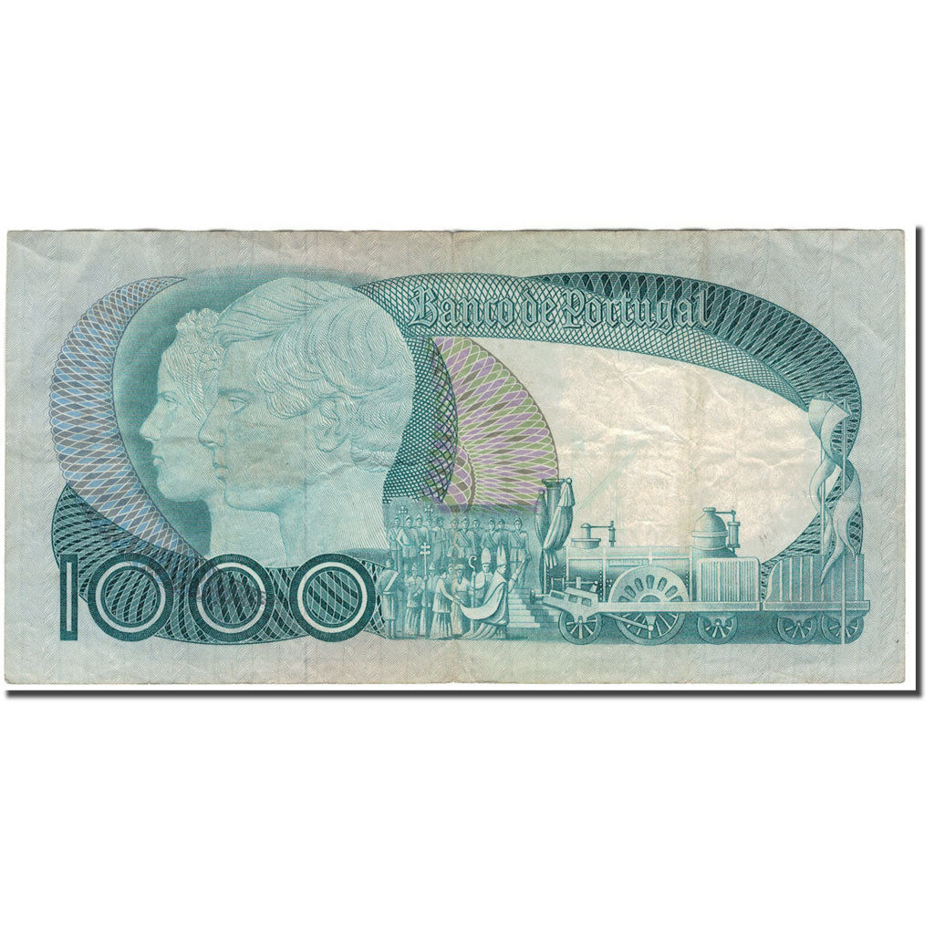 Banknote, Portugal, 1000 Escudos, 1982-09-21, KM:175d, VF(20-25)