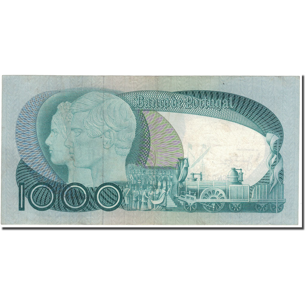 Billet, Portugal, 1000 Escudos, 1982-09-21, KM:175d, TTB+