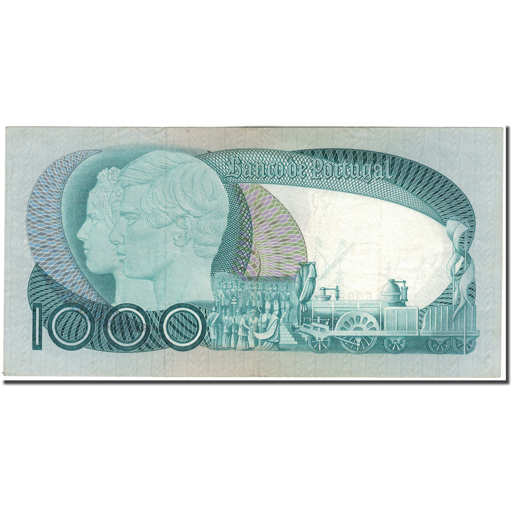 Billet, Portugal, 1000 Escudos, 1982-09-21, KM:175d, TTB+
