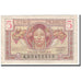 France, 5 Francs, 1947 French Treasury, 1947, AU(50-53), Fayette:29, KM:M6a