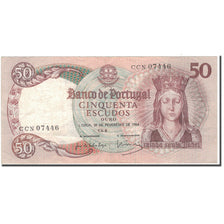 Banknote, Portugal, 50 Escudos, 1964-02-28, KM:168, EF(40-45)