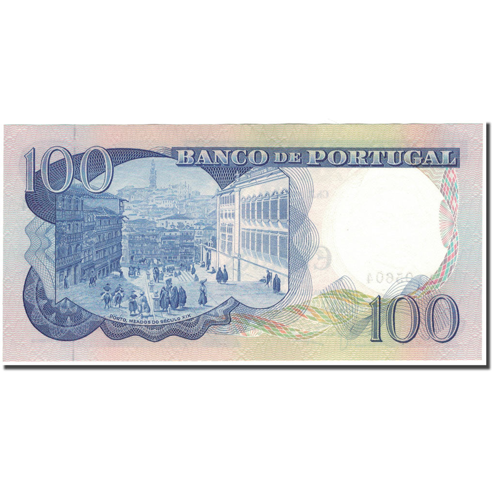 Billete, 100 Escudos, Portugal, 1965-11-30, KM:169a, SC