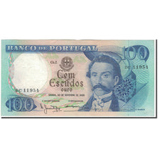 Banknote, Portugal, 100 Escudos, 1965-11-30, KM:169a, AU(50-53)