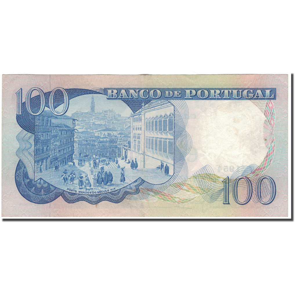 Banknote, Portugal, 100 Escudos, 1965-11-30, KM:169a, AU(50-53)