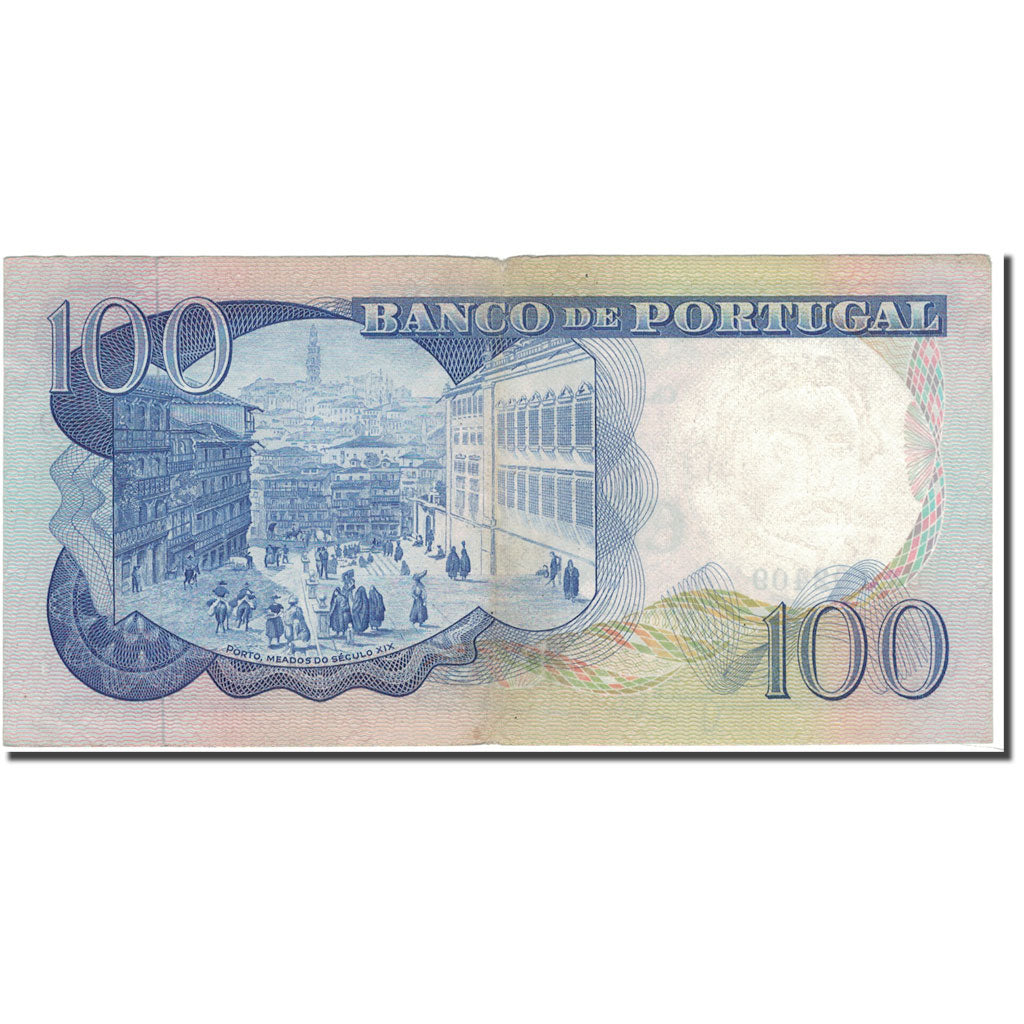 Banknote, Portugal, 100 Escudos, 1965-11-30, KM:169a, EF(40-45)