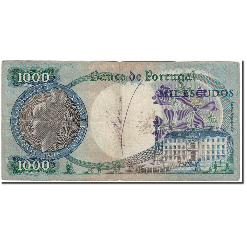 Banconote, Portogallo, 1000 Escudos, 1967-05-19, KM:172a, B