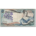 Biljet, Portugal, 1000 Escudos, 1967-05-19, KM:172a, B+