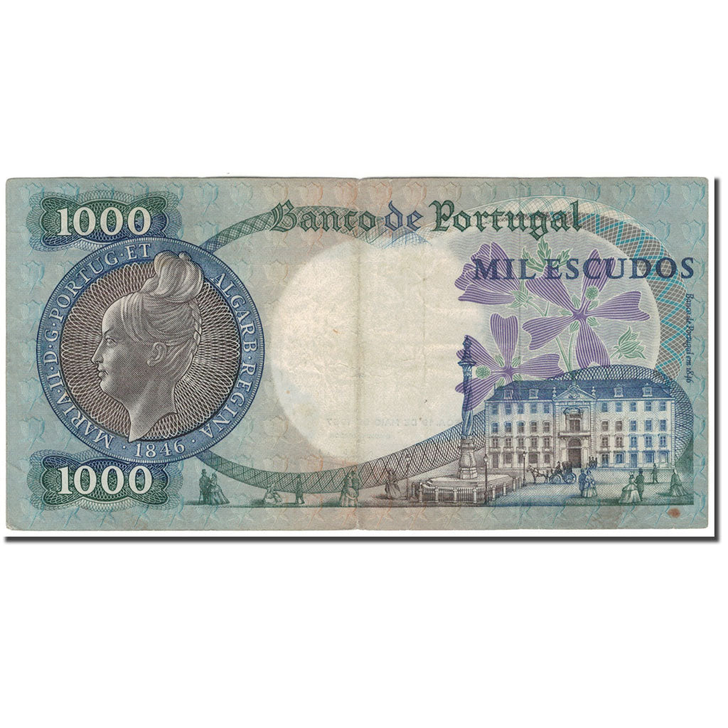 Banknote, Portugal, 1000 Escudos, 1967-05-19, KM:172a, F(12-15)