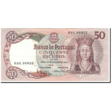 Billet, Portugal, 50 Escudos, 1964-02-28, KM:168, SUP