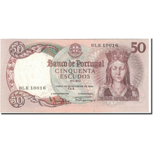 Banknote, Portugal, 50 Escudos, 1964-02-28, KM:168, UNC(63)