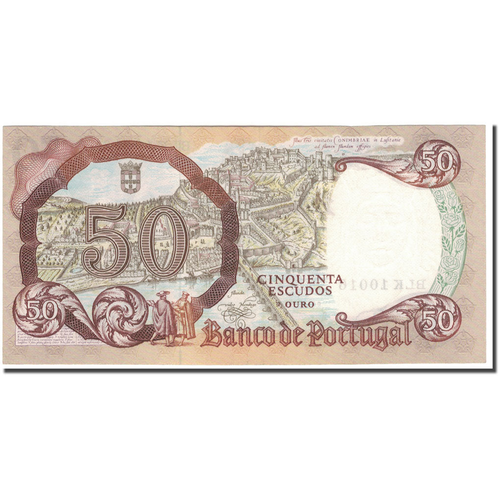 Banknote, Portugal, 50 Escudos, 1964-02-28, KM:168, UNC(63)