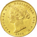AUSTRALIA, Sovereign, 1866, Sydney, KM #4, AU(55-58), Gold, 7.98