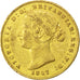 AUSTRALIA, Sovereign, 1867, Sydney, KM #4, EF(40-45), Gold, 7.98