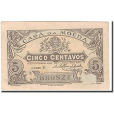 Banknote, Portugal, 5 Centavos, 1918-04-05, KM:99, EF(40-45)