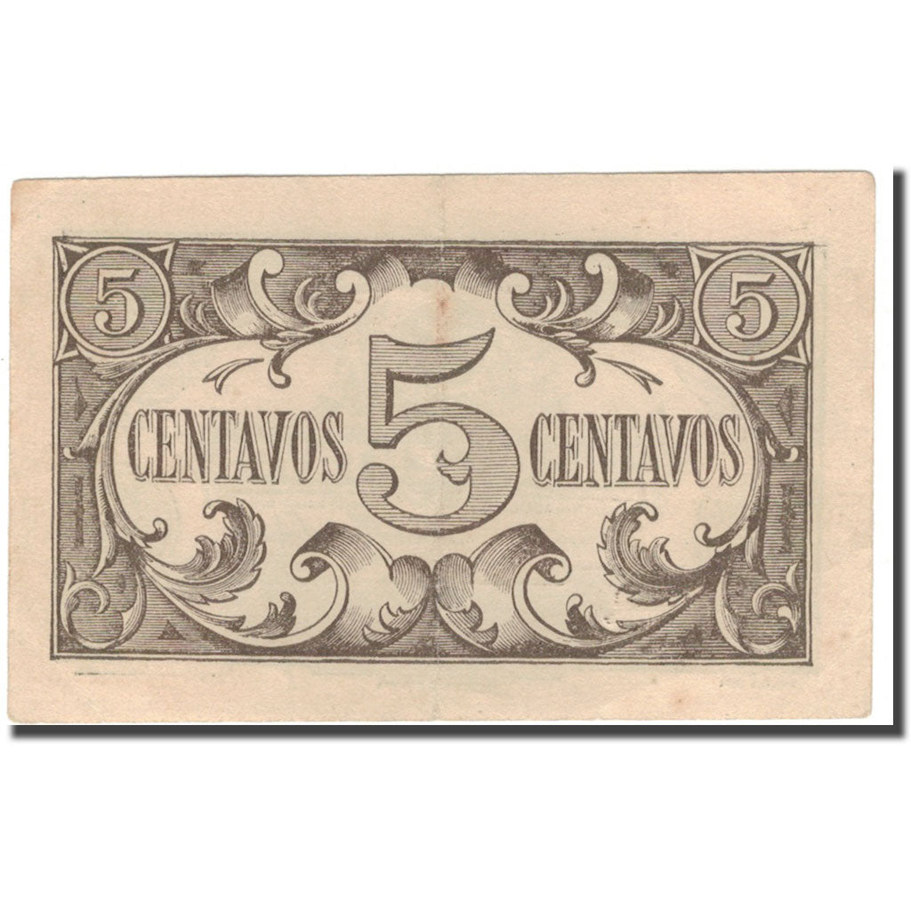 Banknote, Portugal, 5 Centavos, 1918-04-05, KM:99, EF(40-45)