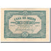 Banknote, Portugal, 5 Centavos, 1918-04-05, KM:97, AU(55-58)