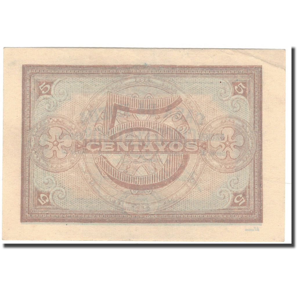Banknote, Portugal, 5 Centavos, 1918-04-05, KM:97, AU(55-58)