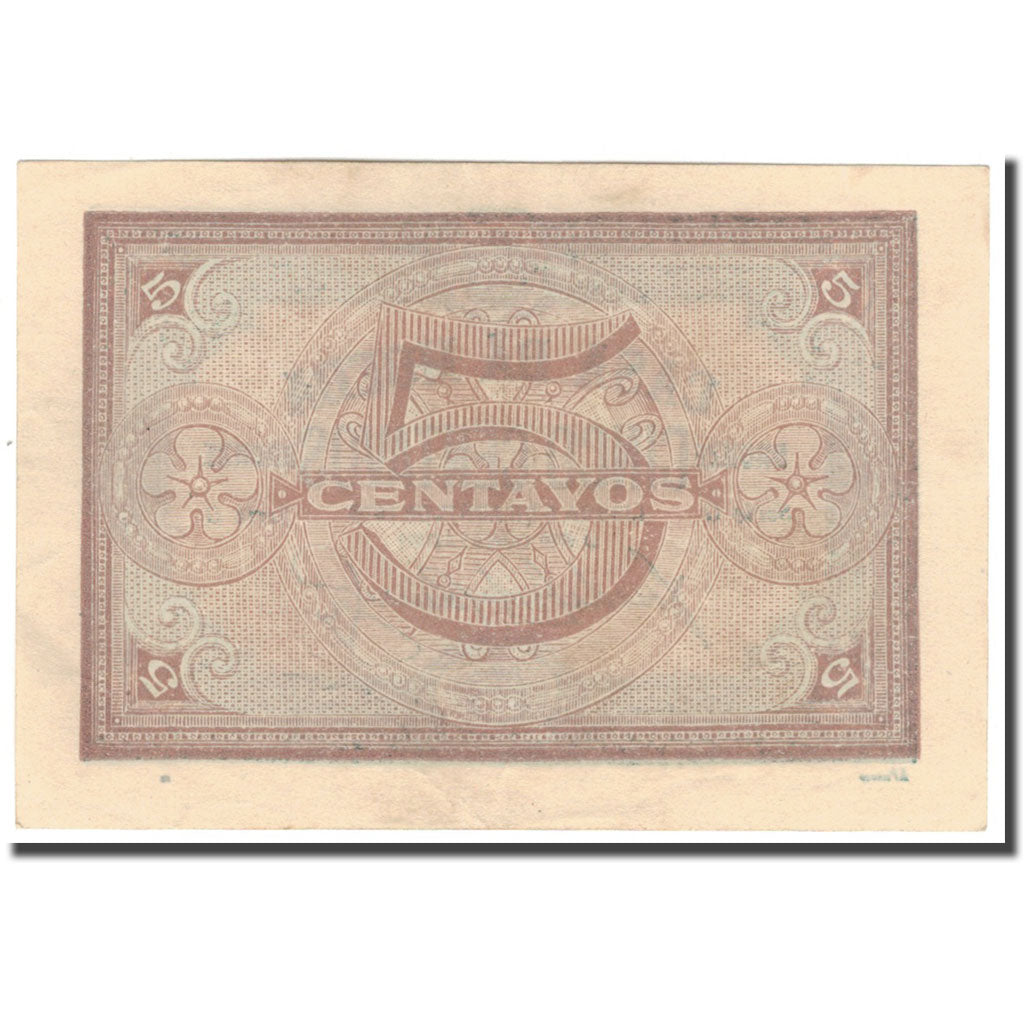 Banknote, Portugal, 5 Centavos, 1918-04-05, KM:97, UNC(60-62)