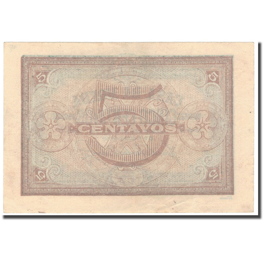 Banknote, Portugal, 5 Centavos, 1918-04-05, KM:97, AU(50-53)