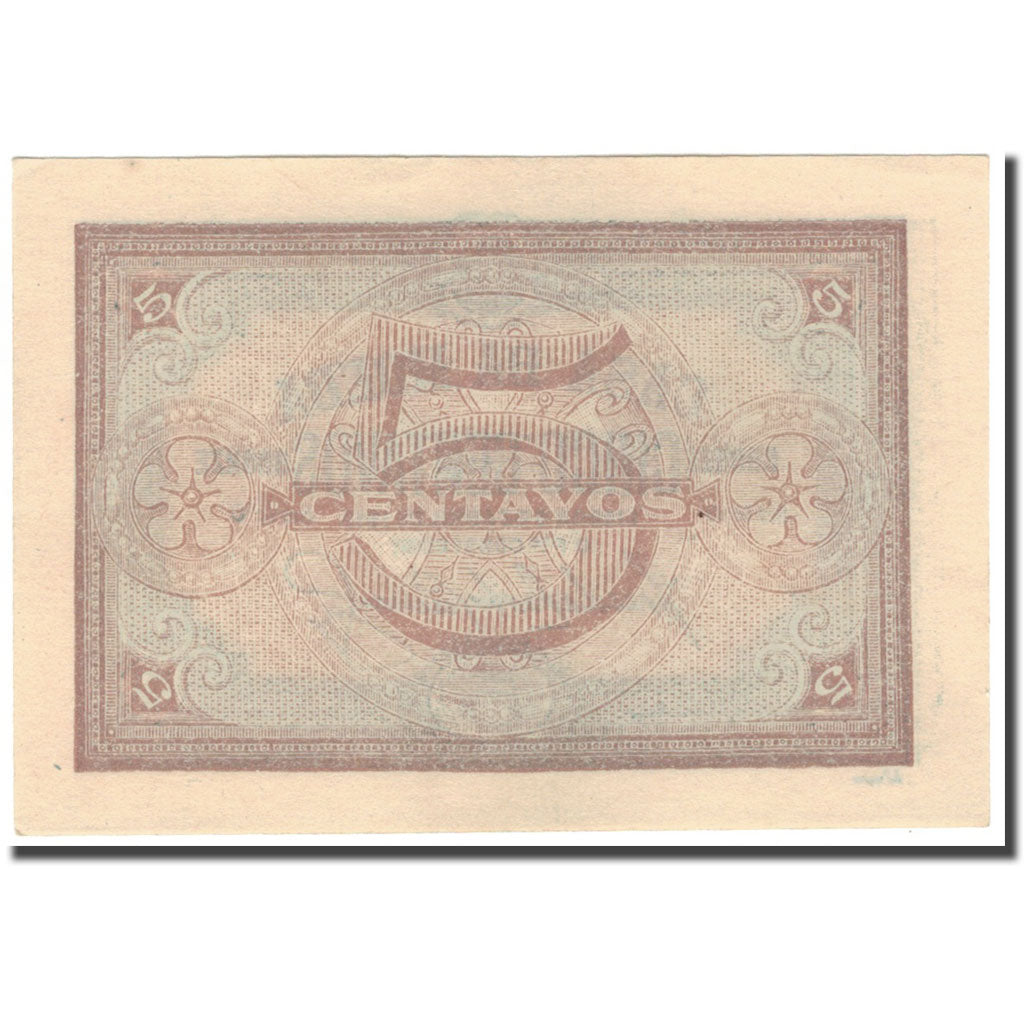 Banknote, Portugal, 5 Centavos, 1918-04-05, KM:97, UNC(65-70)