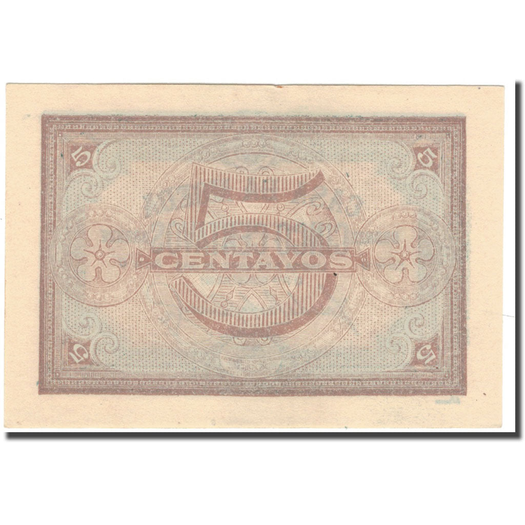 Banknote, Portugal, 5 Centavos, 1918-04-05, KM:97, UNC(65-70)
