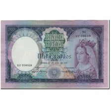 Billet, Portugal, 1000 Escudos, 1961-05-30, KM:166, SPL