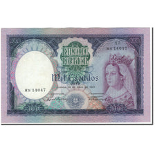 Banknote, Portugal, 1000 Escudos, 1961-05-30, KM:166, UNC(63)