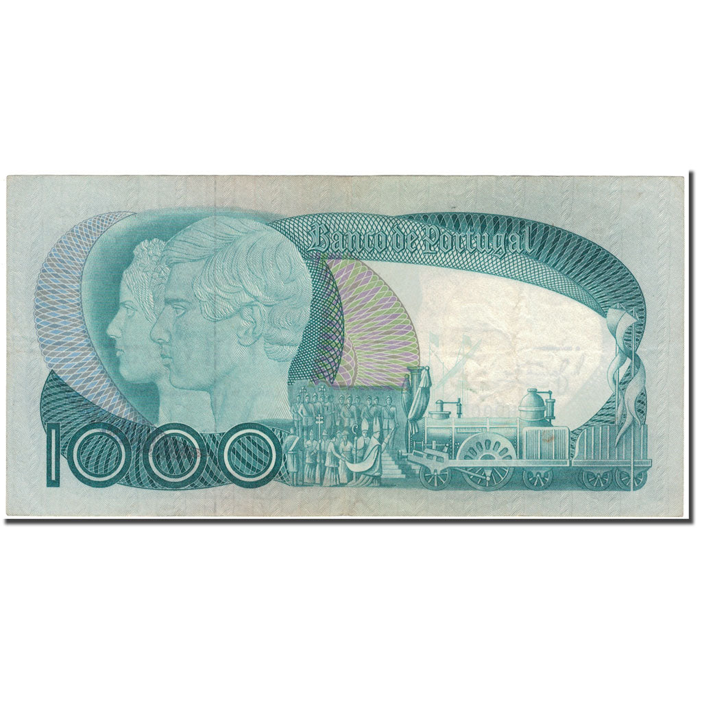 Billete, 1000 Escudos, Portugal, 1980-09-16, KM:175b, BC+