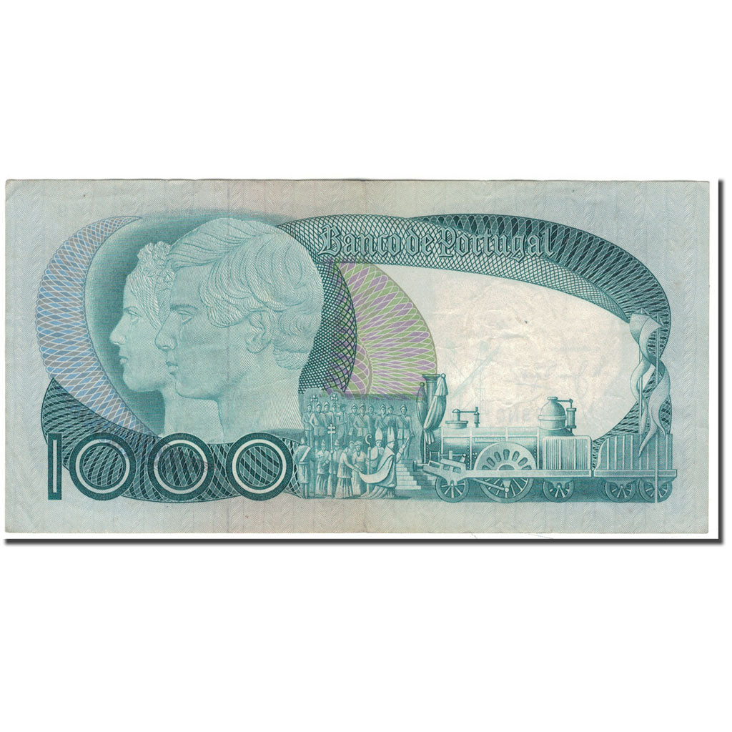 Billete, 1000 Escudos, Portugal, 1980-09-16, KM:175b, BC