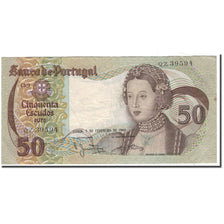 Banknote, Portugal, 50 Escudos, 1980-02-01, KM:174b, VF(20-25)