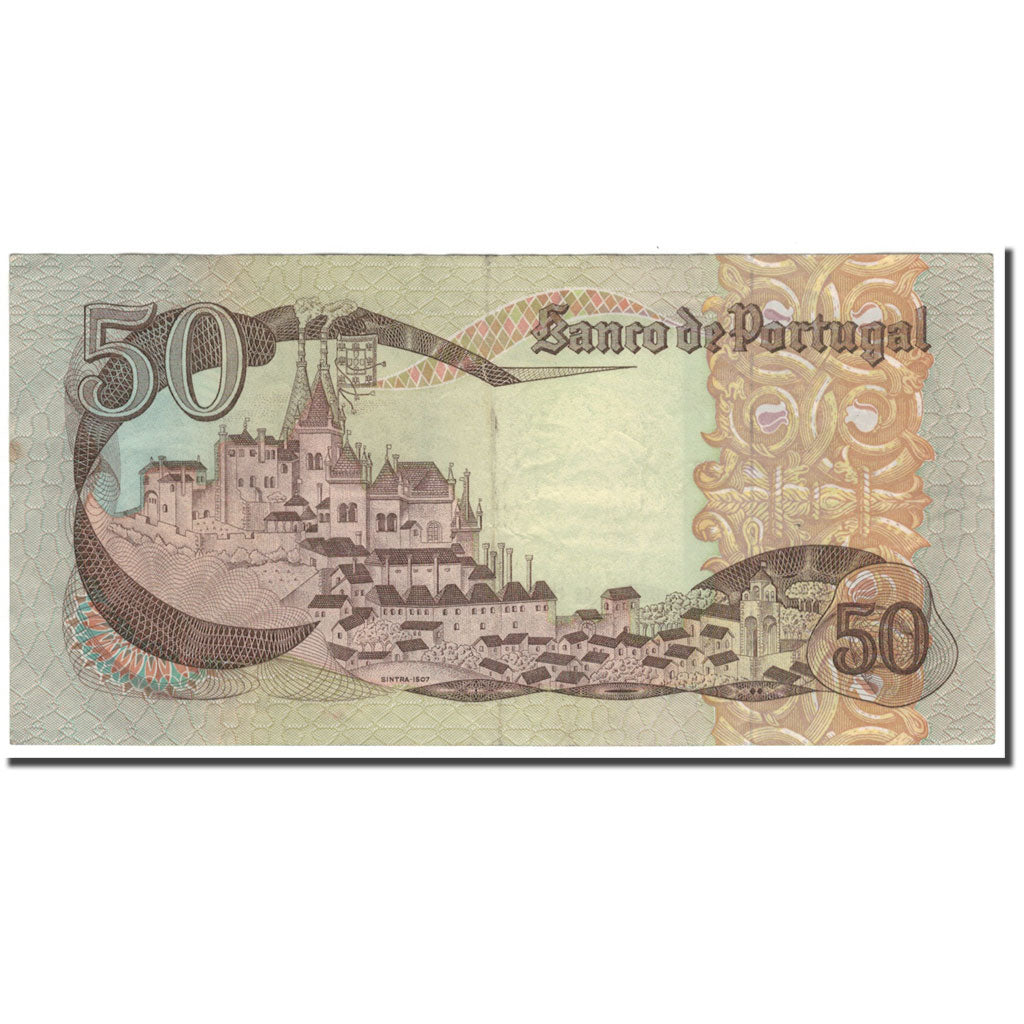 Banknote, Portugal, 50 Escudos, 1980-02-01, KM:174b, VF(20-25)
