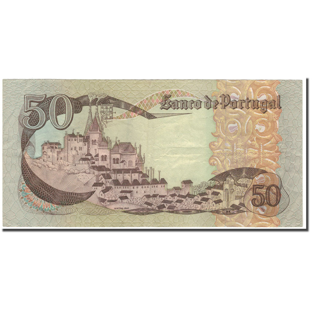 Banknote, Portugal, 50 Escudos, 1980-02-01, KM:174b, VF(30-35)