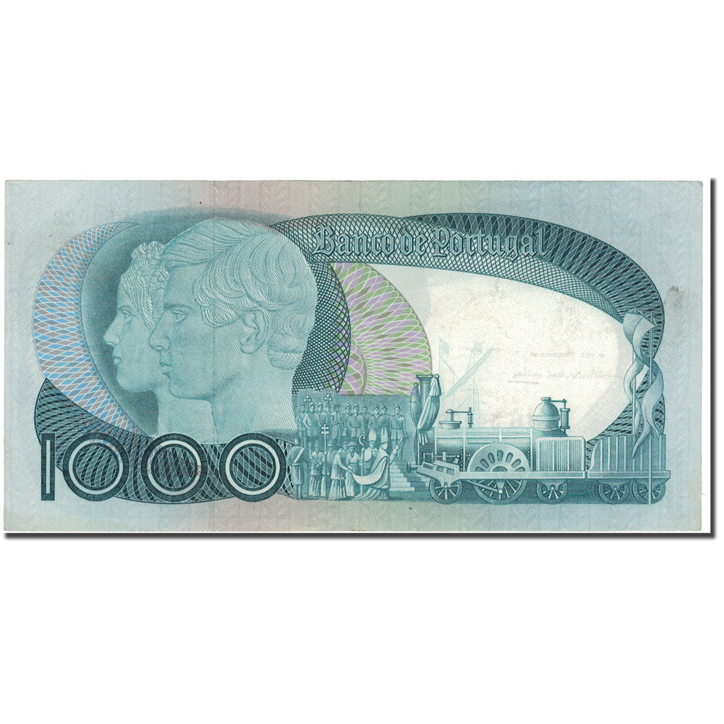 Billete, 1000 Escudos, Portugal, 1968-05-28, KM:175a, EBC+