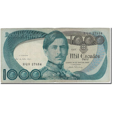 Banknot, Portugal, 1000 Escudos, 1968-05-28, KM:175a, VG(8-10)