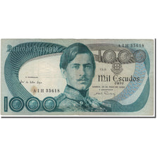 Banknote, Portugal, 1000 Escudos, 1968-05-28, KM:175a, VG(8-10)