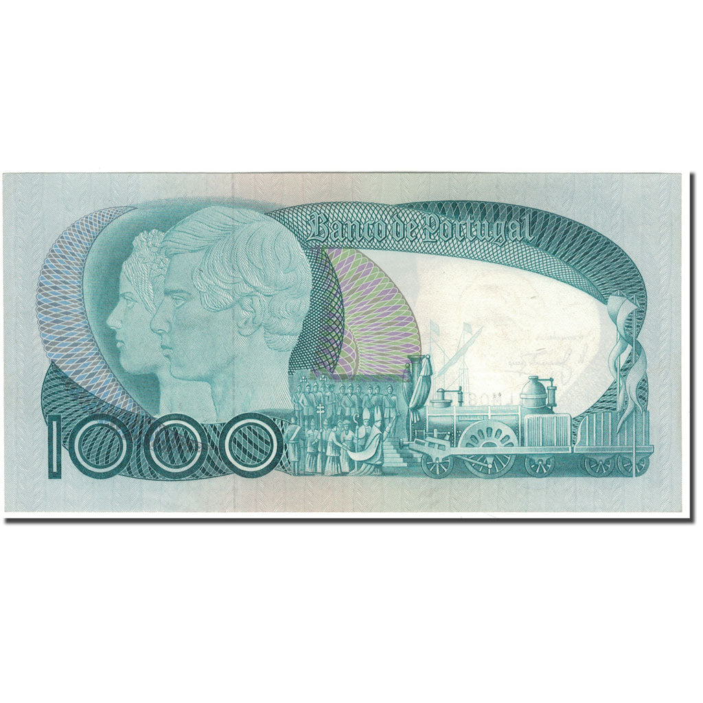 Billete, 1000 Escudos, Portugal, 1980-09-16, KM:175b, UNC