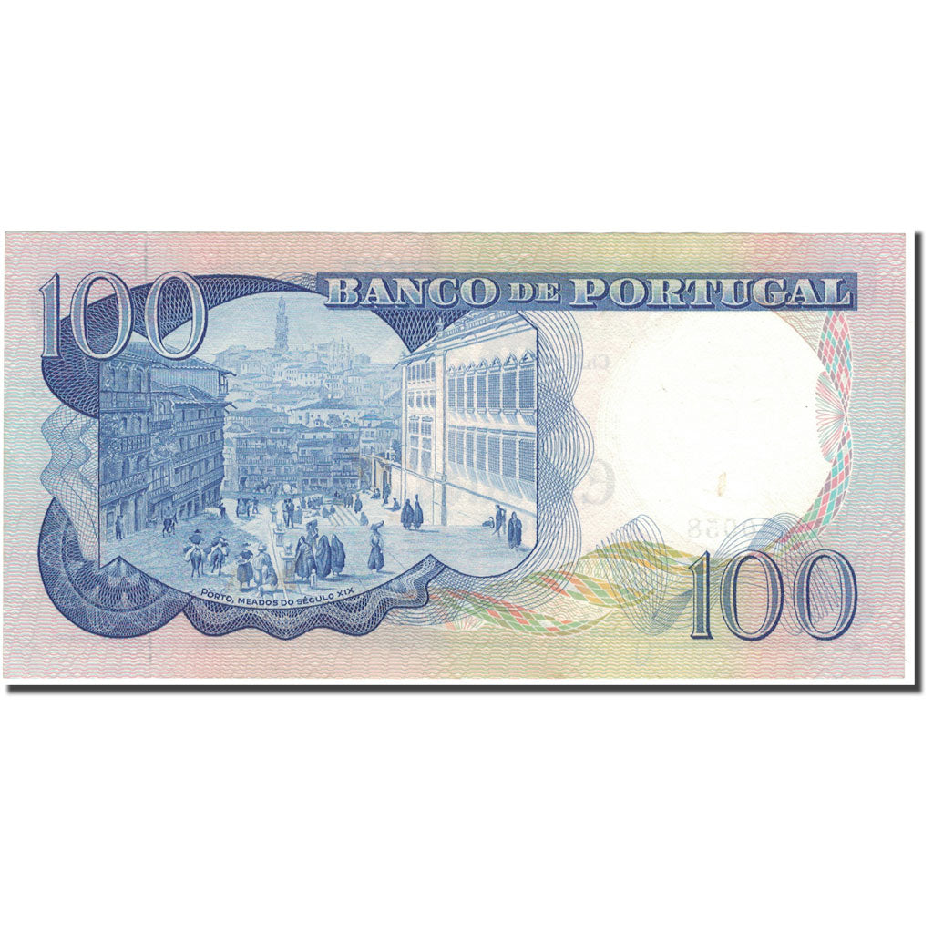 Banknote, Portugal, 100 Escudos, 1965-11-30, KM:169a, UNC(63)