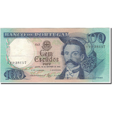 Banknote, Portugal, 100 Escudos, 1965-11-30, KM:169a, AU(55-58)
