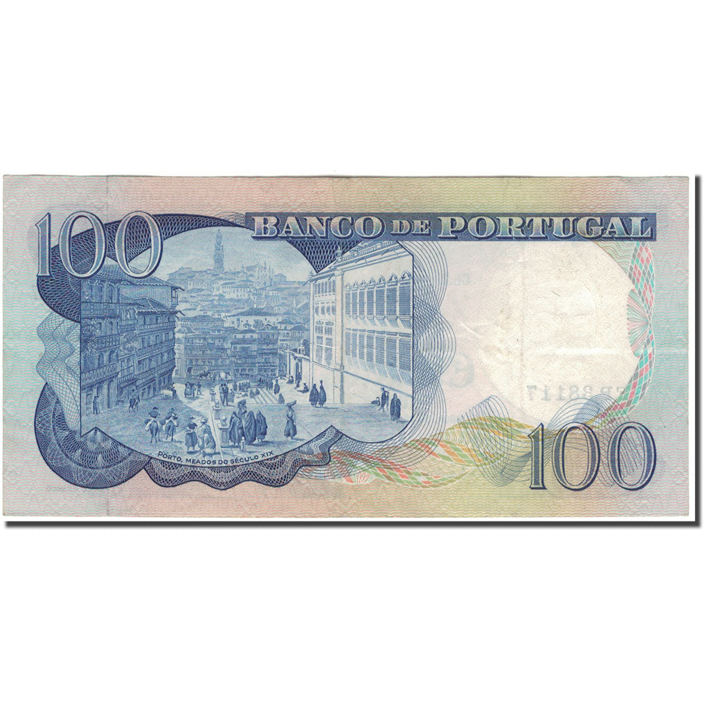 Banknote, Portugal, 100 Escudos, 1965-11-30, KM:169a, AU(55-58)