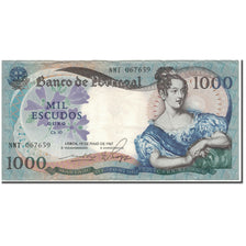 Banknote, Portugal, 1000 Escudos, 1967-05-19, KM:172b, EF(40-45)
