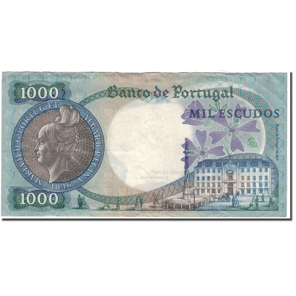 Banknote, Portugal, 1000 Escudos, 1967-05-19, KM:172b, EF(40-45)