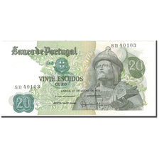 Banknote, Portugal, 20 Escudos, 1971-07-27, KM:173, UNC(65-70)