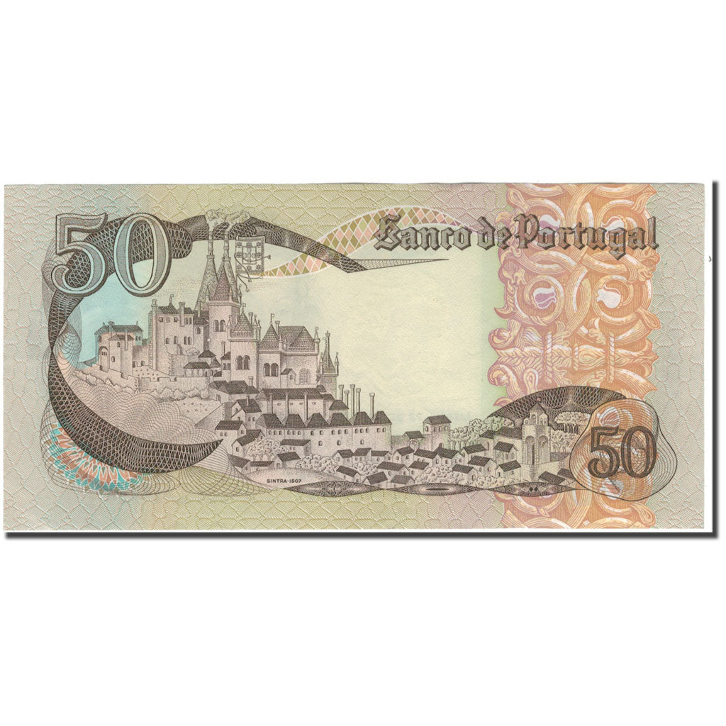 Banknote, Portugal, 50 Escudos, 1968-05-28, KM:174a, UNC(60-62)