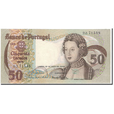 Banknote, Portugal, 50 Escudos, 1968-05-28, KM:174a, UNC(63)